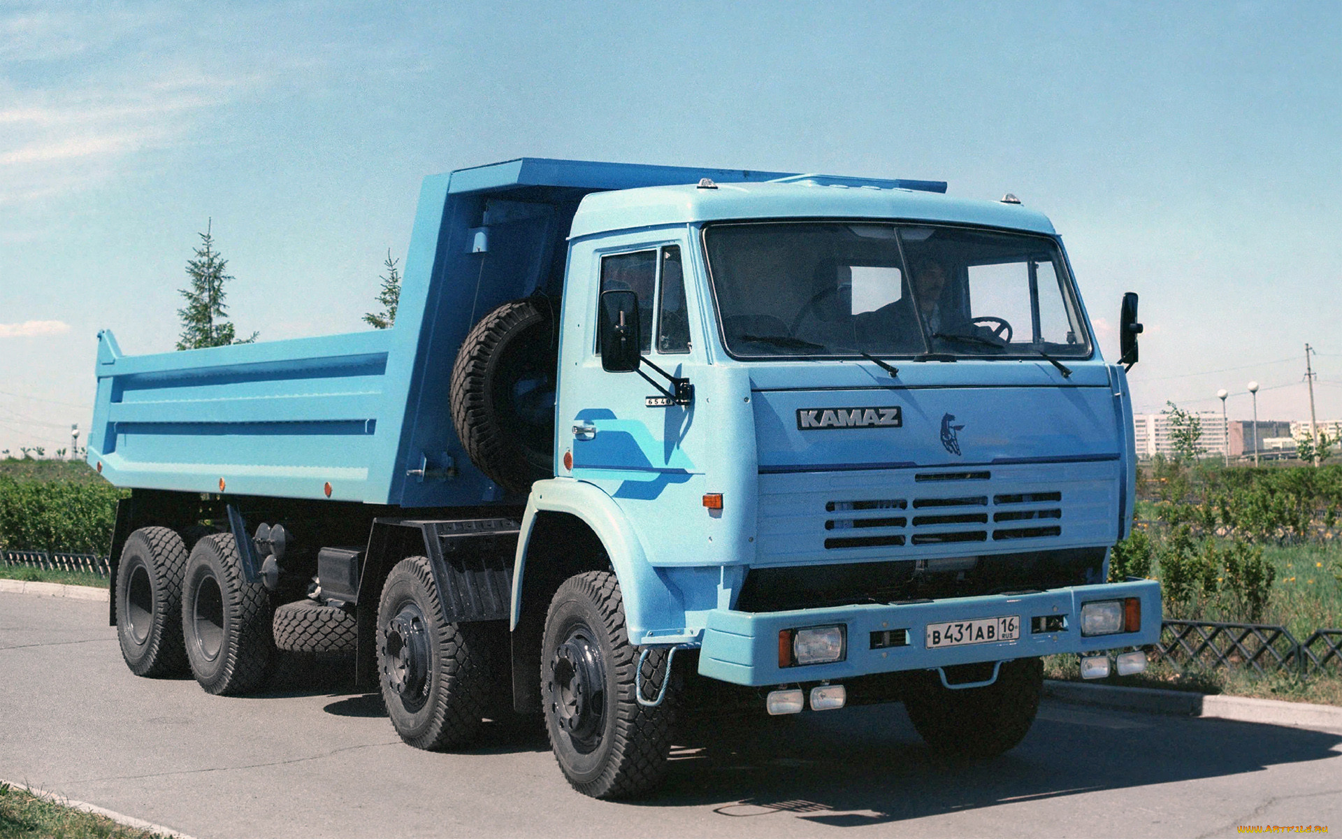 , , kamaz